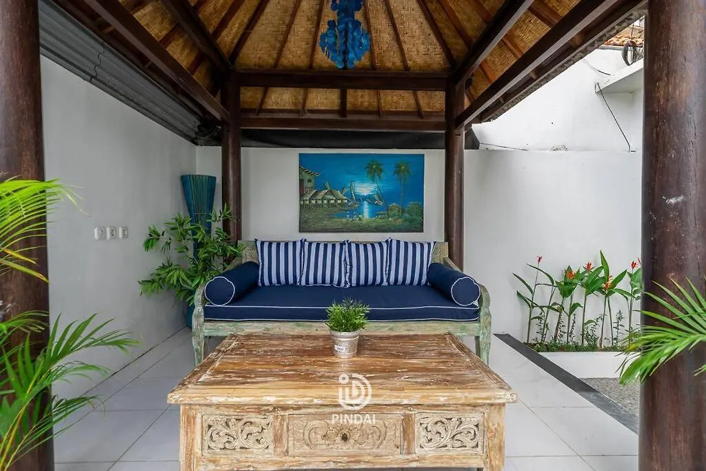 2Br Peaceful & Luxury Getaway At Villa Biru Jimbaran  Indonesia