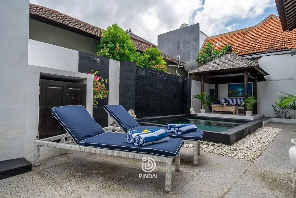 2Br Peaceful & Luxury Getaway At Villa Biru Jimbaran